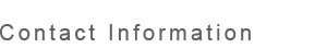 Contact Information